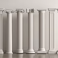 Roman Column 3d model