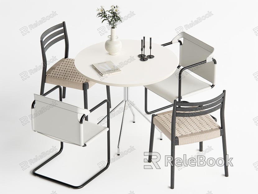 Dining Table and Chair Casual Table and Chair model