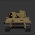 Light Tank Light Armored Modern Tank Modern Tank 3d model