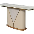 End View Desk 3d model
