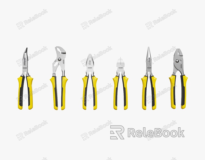 Modern Tools Hardware Tools model