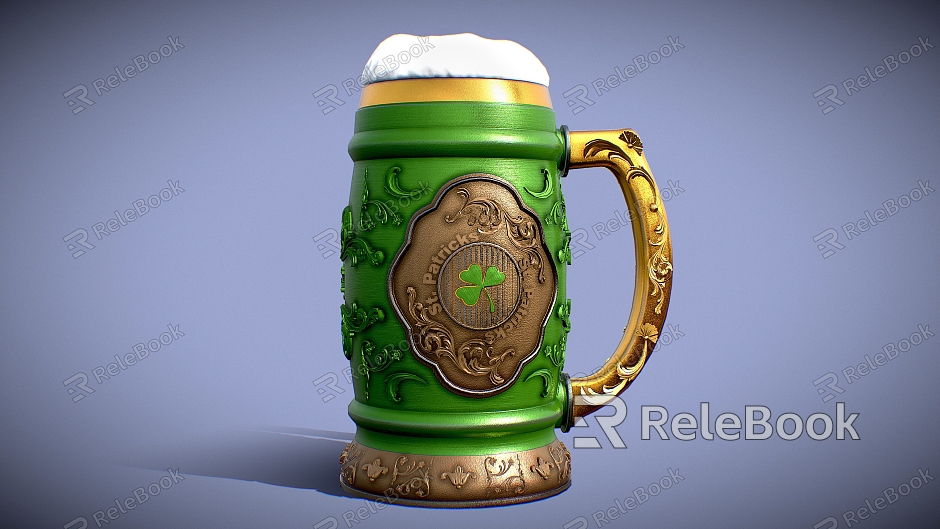 Beer Cup Wine Cup Beer Mug model