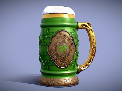 Beer Cup Wine Cup Beer Mug model