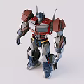 Modern Transformers Optimus Prime Mech Robot Hand Toy Mechanical Armor 3d model