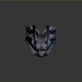 Sci-Fi Helmet Alien Helmet-Helmet High Tech Helmet Game Helmet 3d model