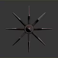 Scepter Ancient Scepter Cane Ancient Scepter Magic Scepter Metal Scepter Classical Scepter Magic Scepter 3d model