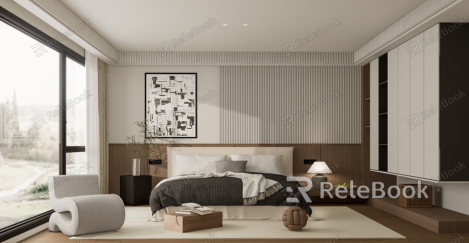 Modern Room Homestay model