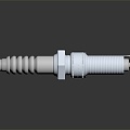 spark plug screw nut 3d model