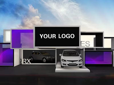 Tobacco And Liquor Store With Premium Alcohol Selection And Retail Display Shelves 3d model