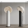 modern table lamp floor lamp 3d model