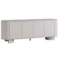 Modern Light Wood and Black Wooden TV Stand with Sleek Minimalist Design