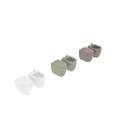 Modern White Toilet Design With Matching Bidet And Sleek Ceramic Finish For Bathroom