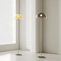 Nordic Middle Style Floor Lamp 3d model