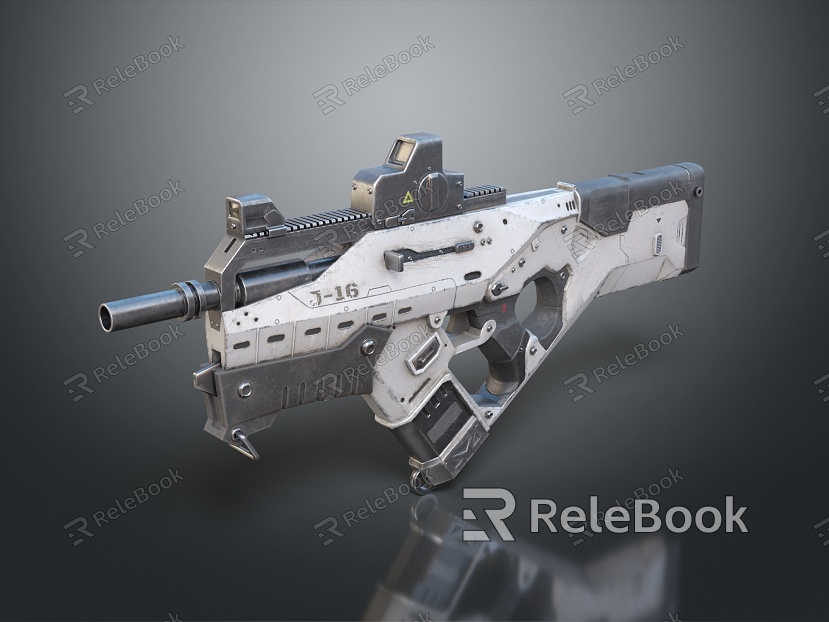 rifle semi-automatic rifle combat rifle battle rifle carbine war rifle attack rifle model