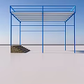 Hennessy Exhibition Pavilion Modern Architectural Design With Arched Doorways And Light Colored Facade