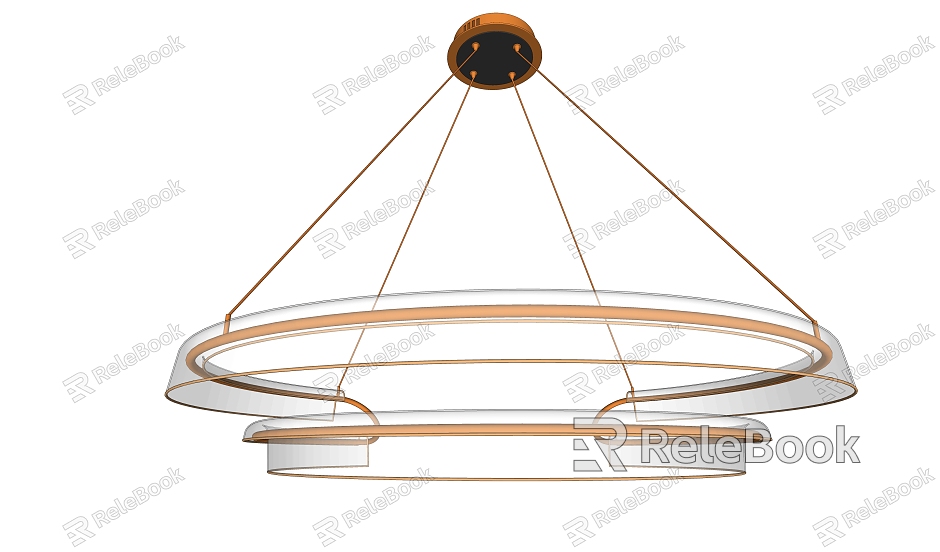 Light Luxury Chandelier Art Chandelier Living Room Chandelier model