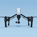 Modern Drones 3d model