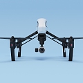 Modern Drones 3d model