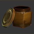 Jar Bottle Jar Bottle Container 3d model