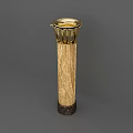 European Style Hall Decorative Column Light Luxury Decorative Column Modeling Villa Decorative Column Roman Column 3d model