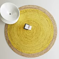 Modern Round Carpet 3d model