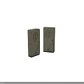 Dual Industrial Control Cabinets With Metal Enclosure And Control Panel Buttons Indicators