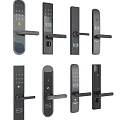 Modern Door Handles With Smart Features Digital Keypads And Stylish Designs