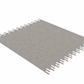 Light Gray Wooden Floor With Natural Wood Grain And Smooth Surface Design
