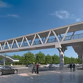 Overpass 3d model