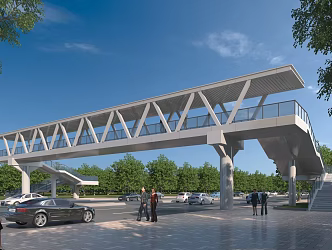Overpass 3d model