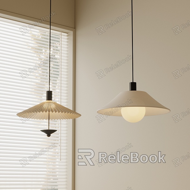 Small round chandelier model