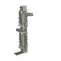 Modern Elevator Accessible Access Elevator 3d model