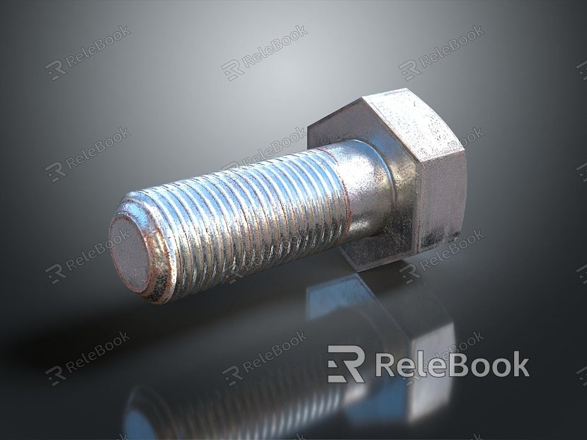 modern screw nut pan head screw round head screw model