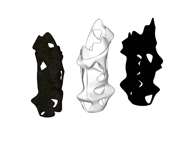 Ornaments combination 3d model