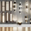 Modern Wall Lamps with Various Stylish Designs for Home Interior Decoration