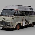 Hano Mag van 3d model