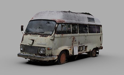 Hano Mag van 3d model