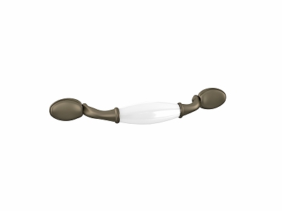 American handle 3d model