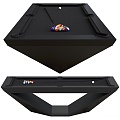 Billiard table 3d model