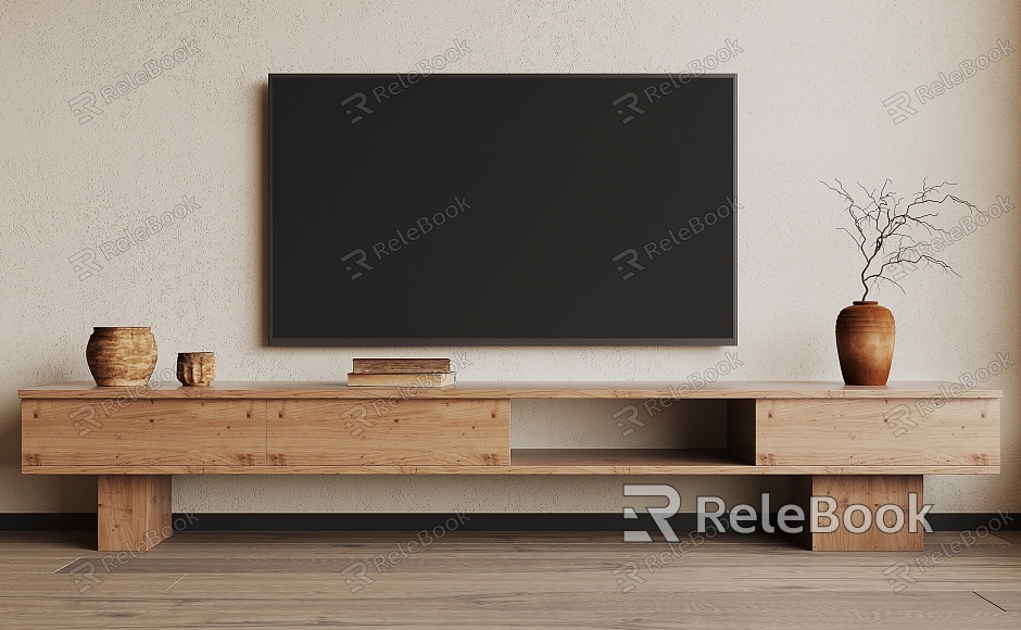 Silent TV Cabinet model