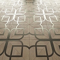 Parquet floor 3d model