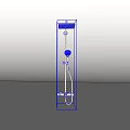 Modern Shower System With Rainfall Head Handheld Sprayer And Control Knob