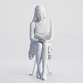 Modern Other Characters Woman Man Body 3d model