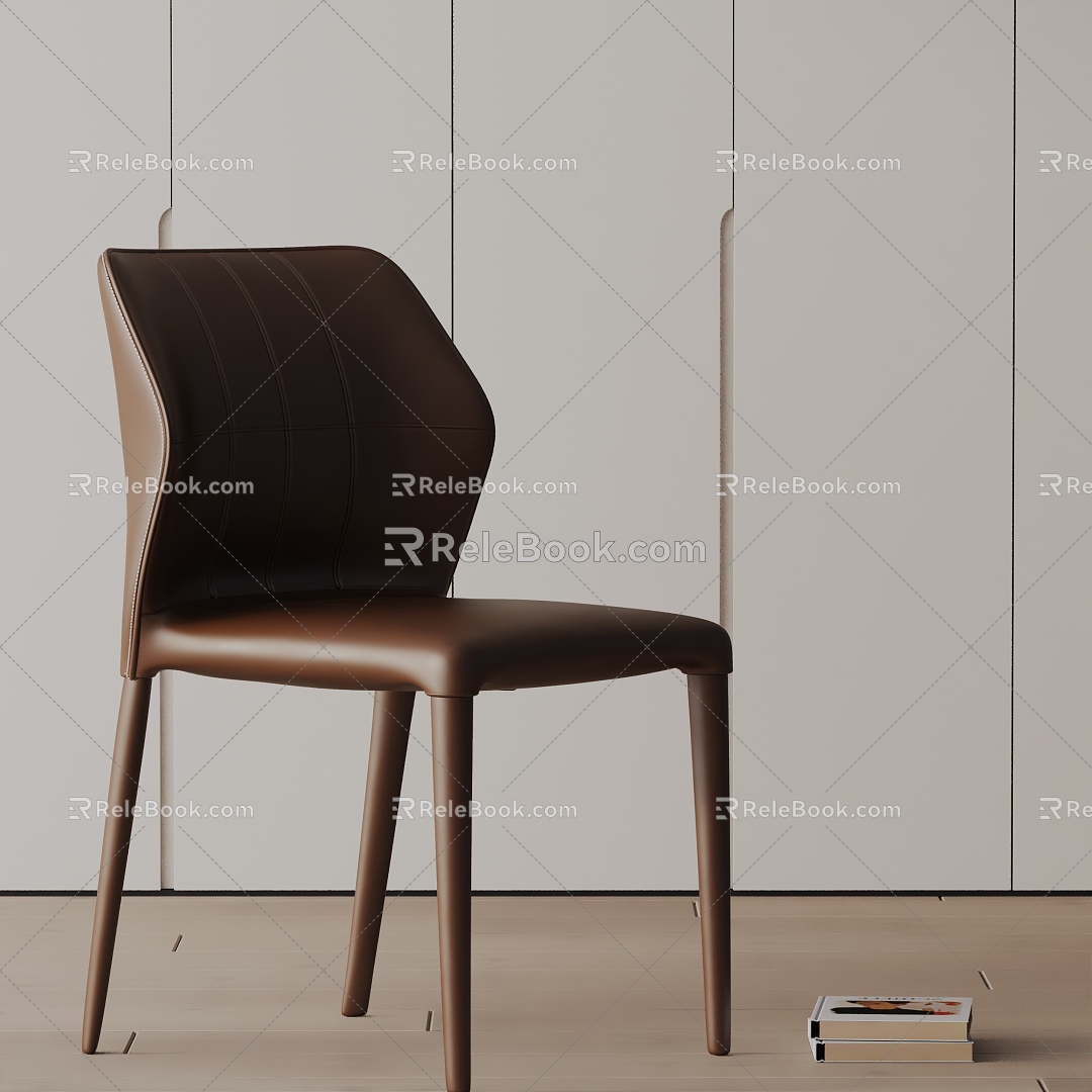 Modern Dining Chair 3d model