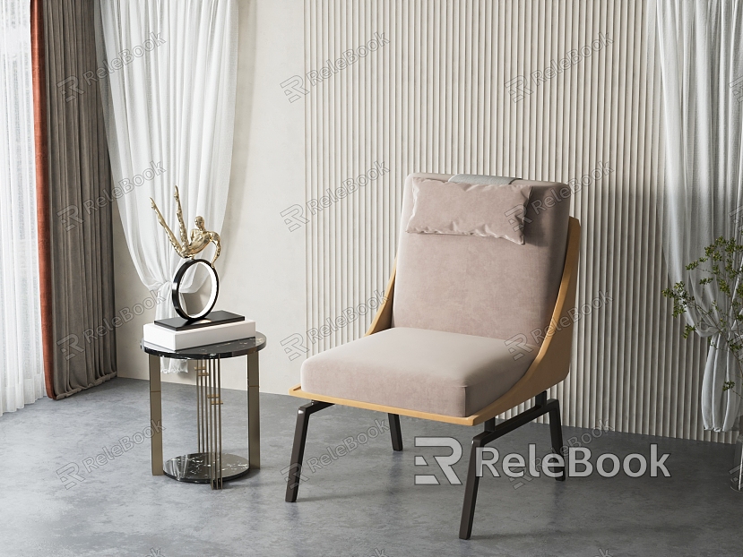 Leisure chair side combination model