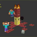 Toy Pixel Figure Toy Next Generation Item 3 Print 3d model