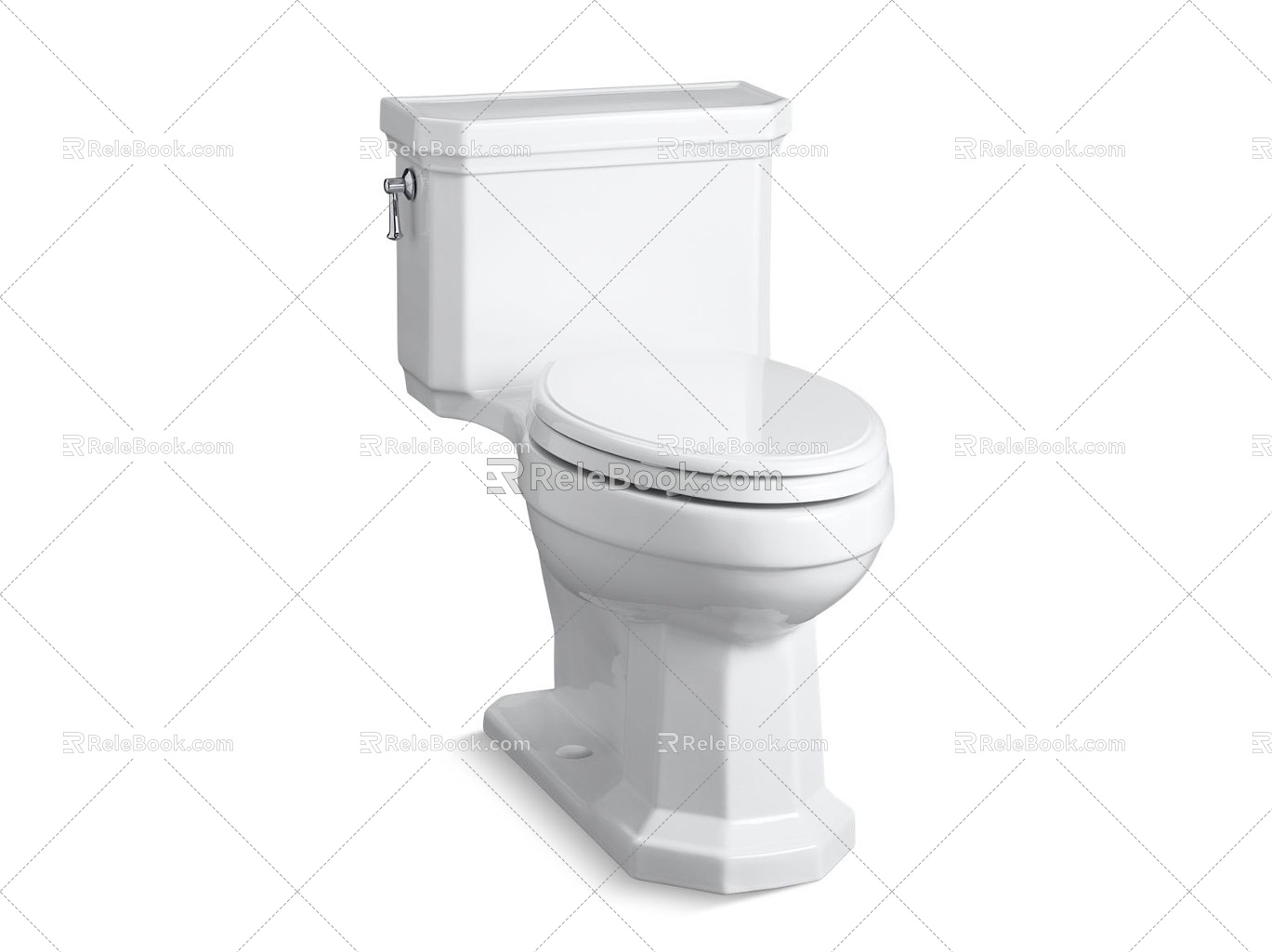 Toilet 3d model