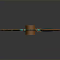 Tomahawk Axe Wooden Axe Handle Axe Mountain Axe Chopping Wood Axe Chopping Wood Axe Magic Axe 3d model