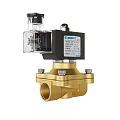 High Performance SONGXIN Solenoid Valve With Brass Body And Black Control Unit