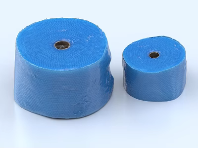 Hose pipe hose roll 3d model